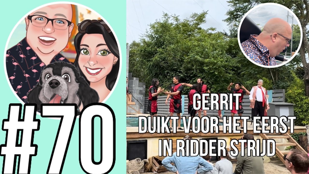 Première van de High dive & stunt show Ridder strijd! In Avonturenpark Hellendoorn 2024!