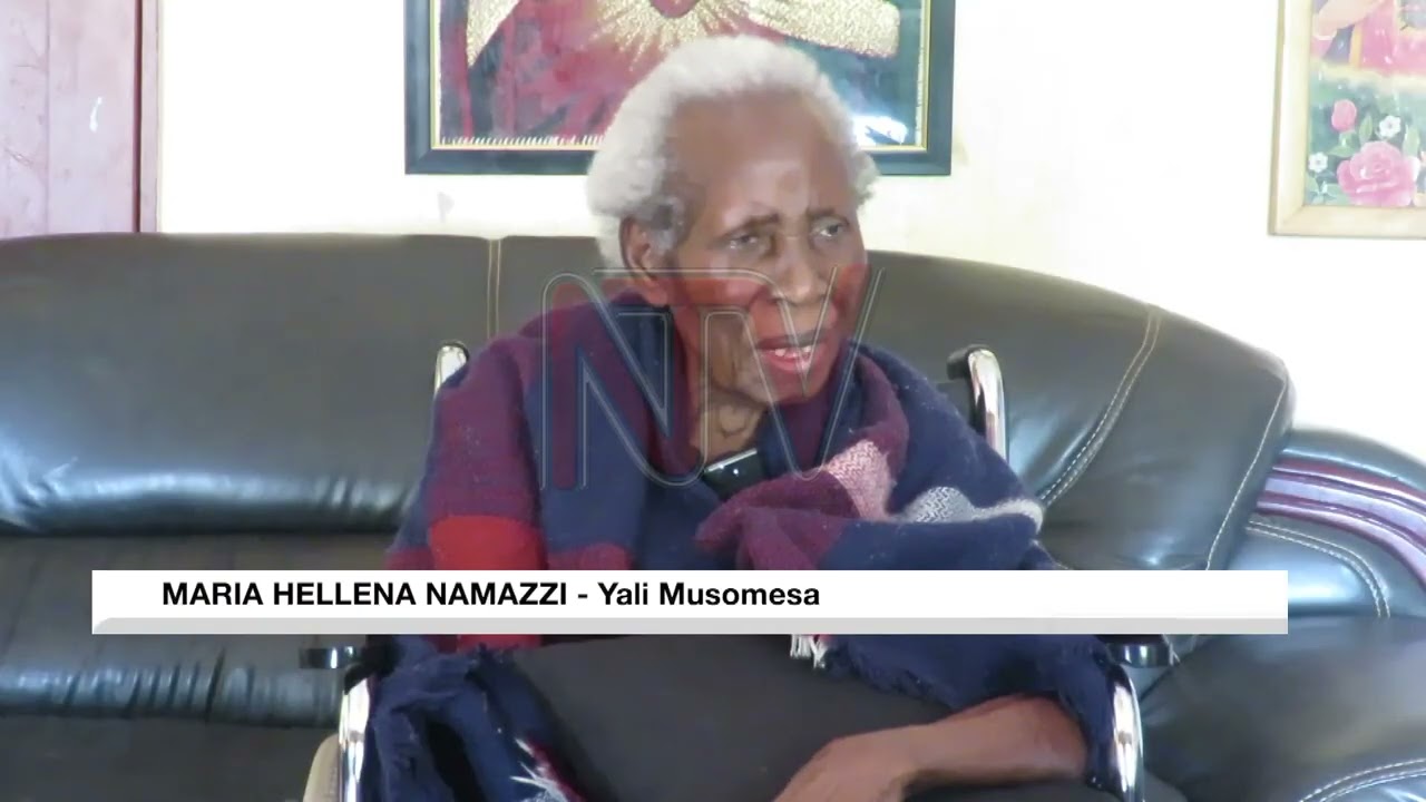 HELLAN NAMAZZI: Omu ku baatandika Namugongo akoonye emyaka 103