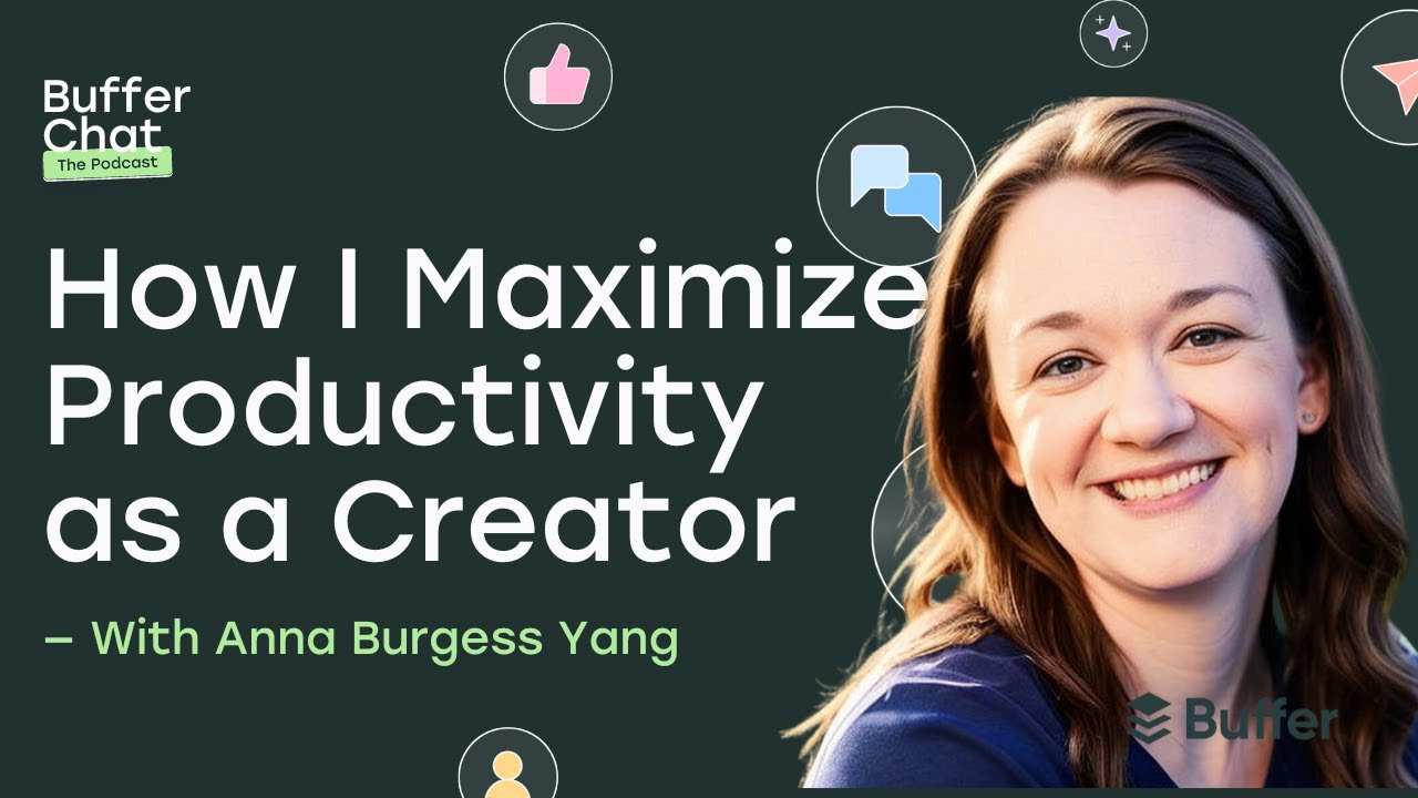 My Creator Tool Stack: Productivity Tips + Tools for Consistency with Anna Burgess Yang