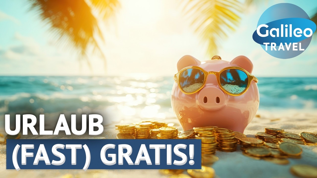Kostenlos in den Urlaub? So reist du (fast) gratis! | Galileo Travel