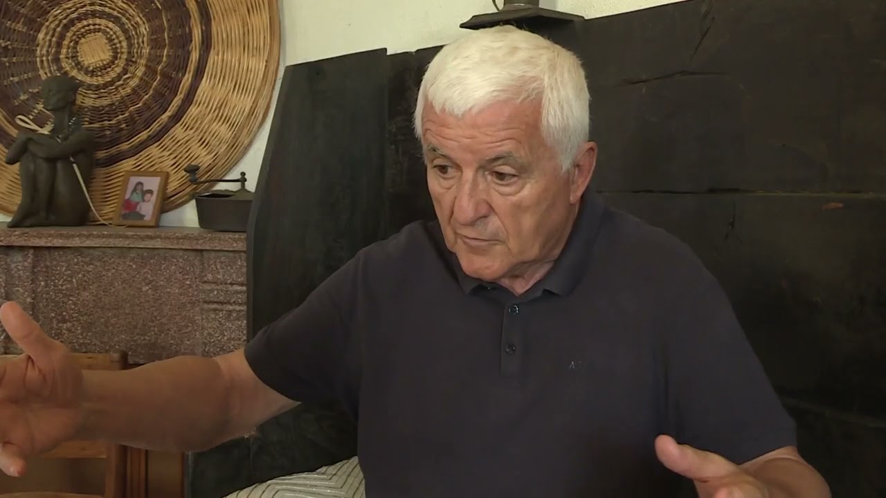En 1989, l'incendie le plus violent de Corse