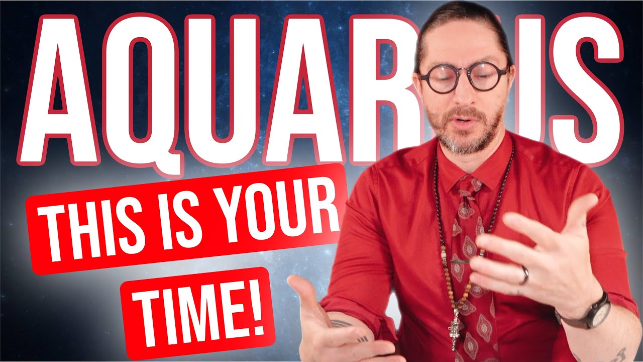 AQUARIUS - PROPHECY REVEALED! YOU ARE SO CLOSE! (tarot reading asmr)
