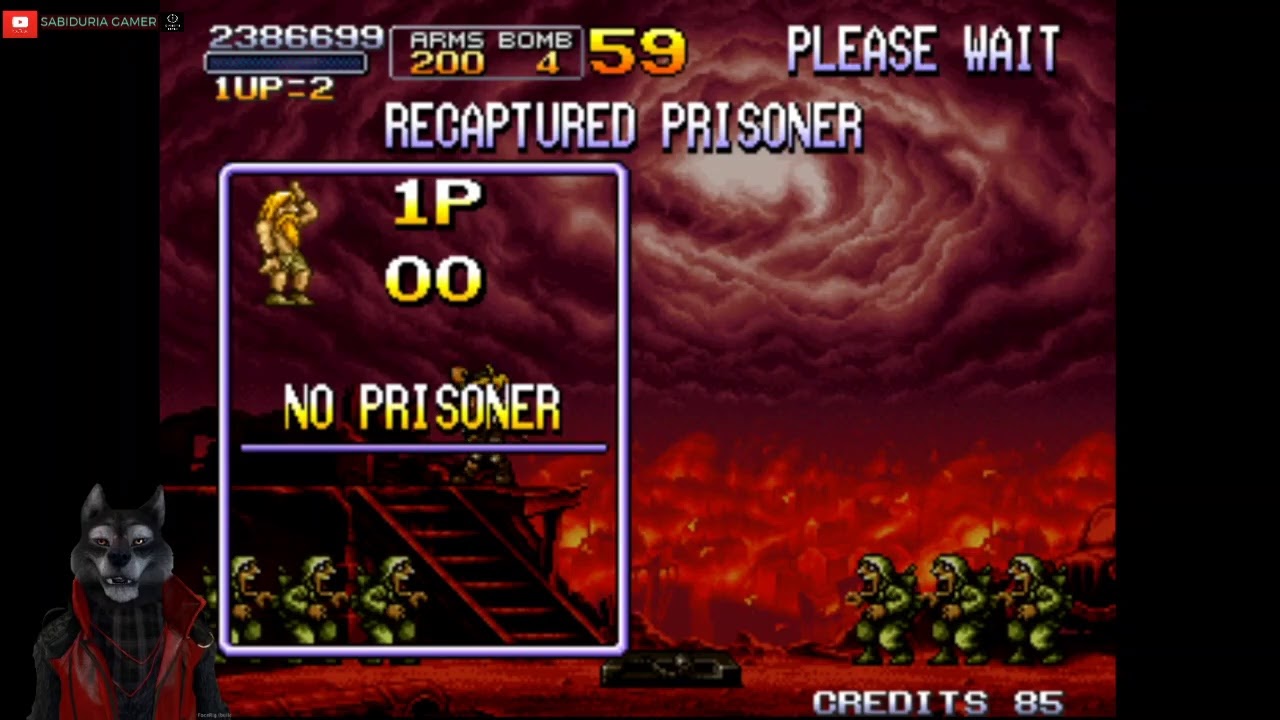 Gameplay Retro - Metal Slug X!