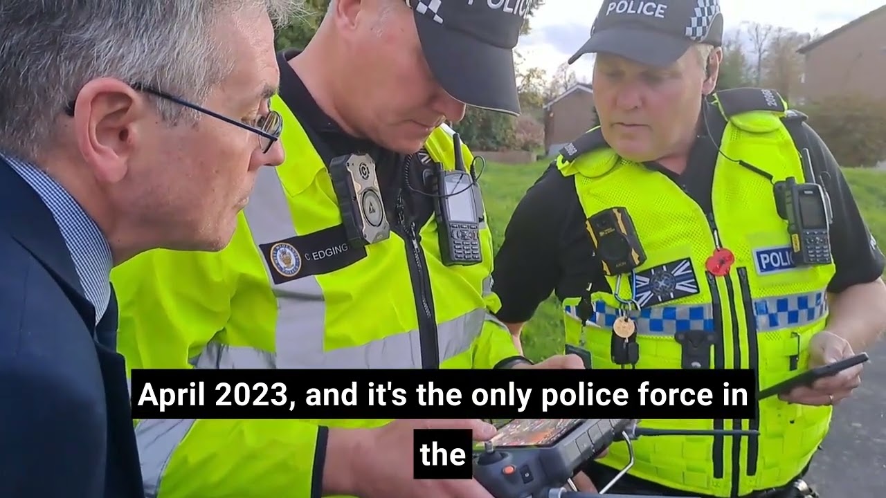 West Midlands Police flying high as PCC praises &lsquo;vital&rsquo; Drone Unit