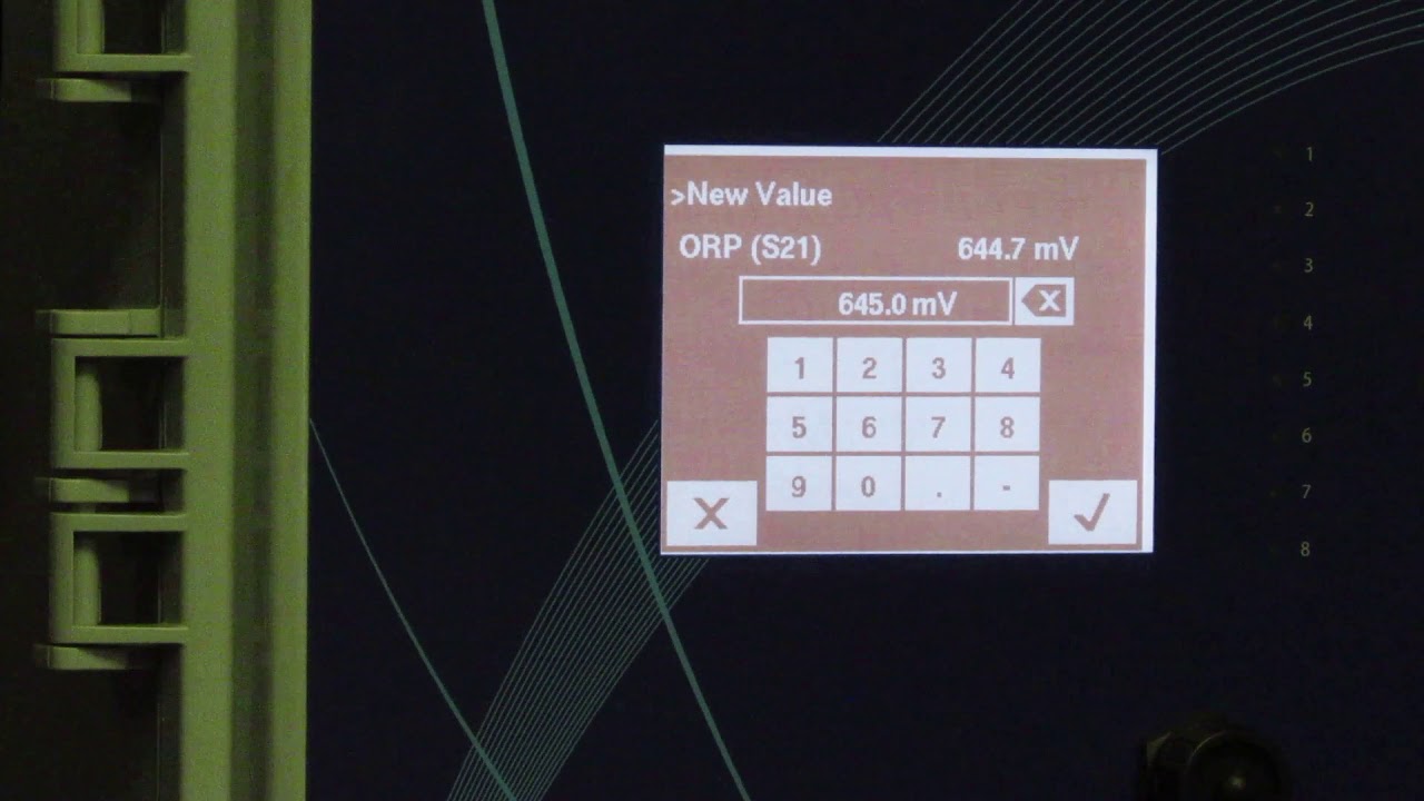 Calibrate ORP Sensor