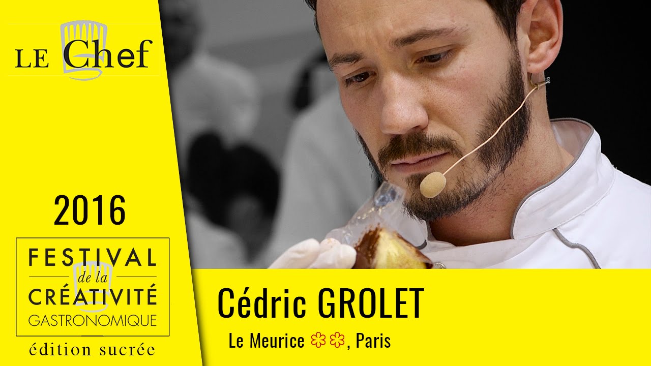 FCG 2016 édition sucrée : Cédric Grolet