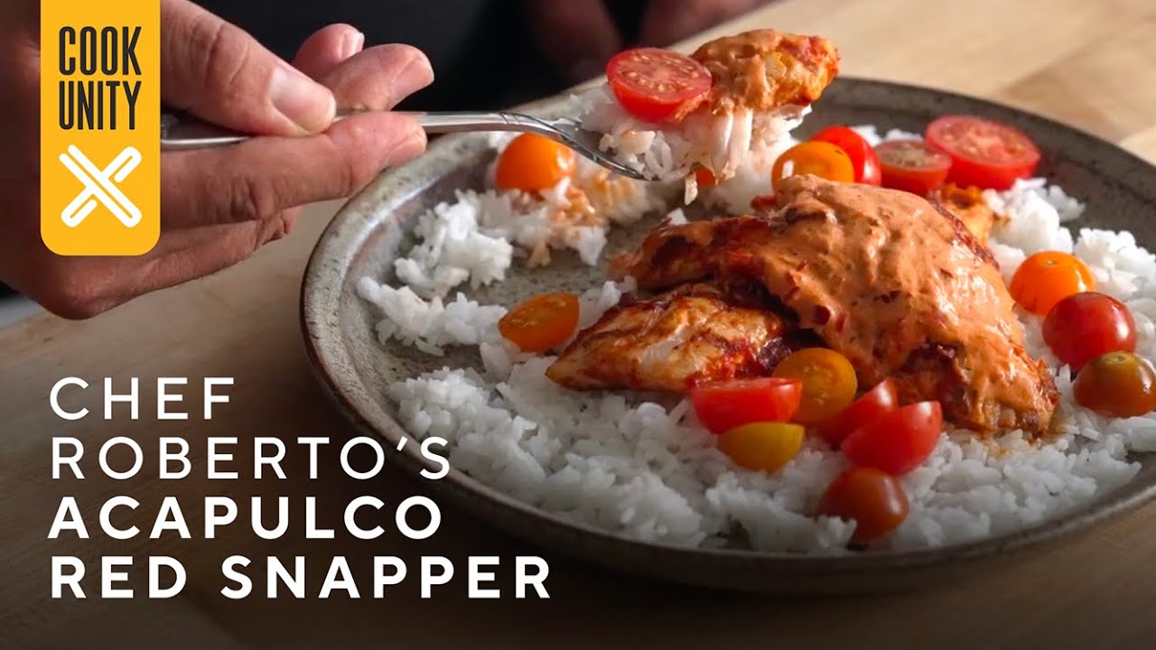 🇲🇽 Authentic Acapulco Red Snapper Recipe | Chef Roberto Vergara's Flavor Explosion!