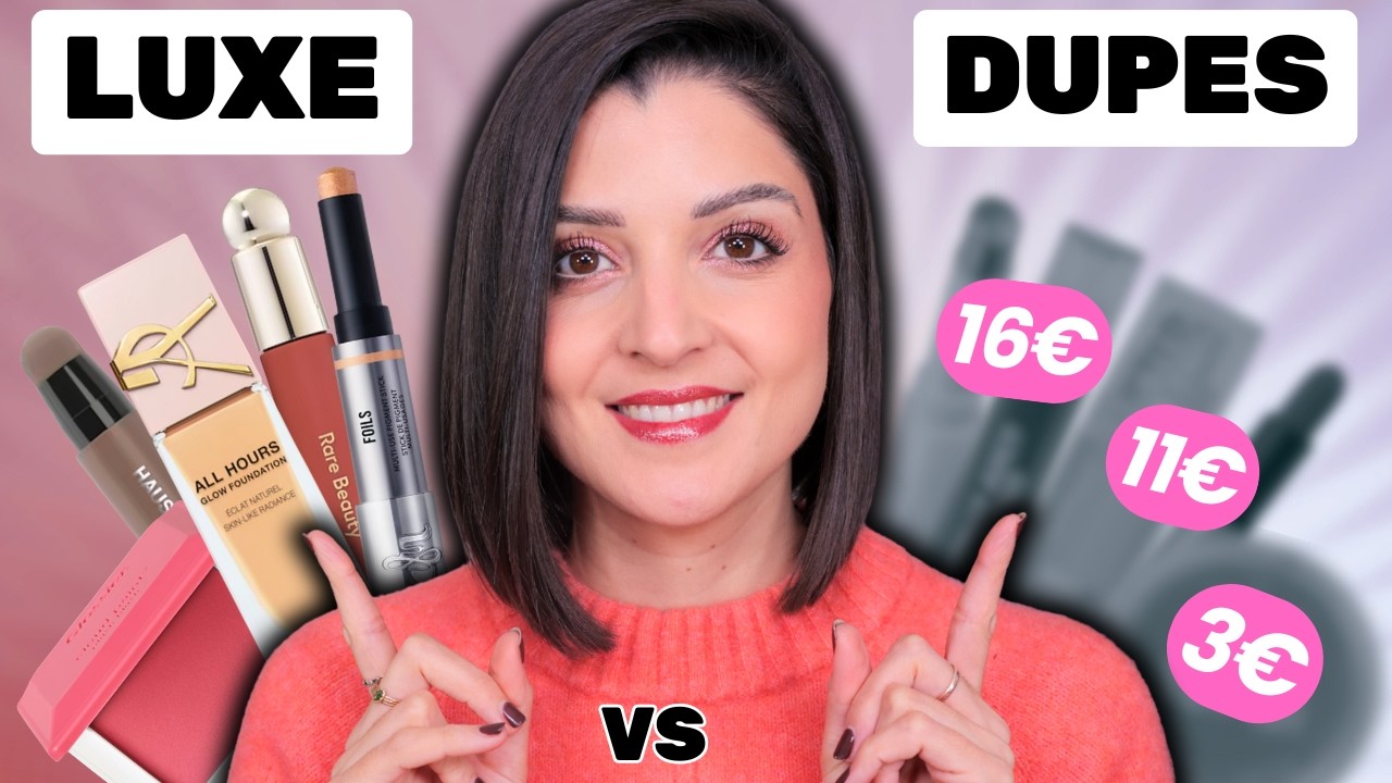 LA MÊME CHOSE, MAIS À PETITS PRIX ! Ces DUPES vont vous plaire et vous allez faire des economies