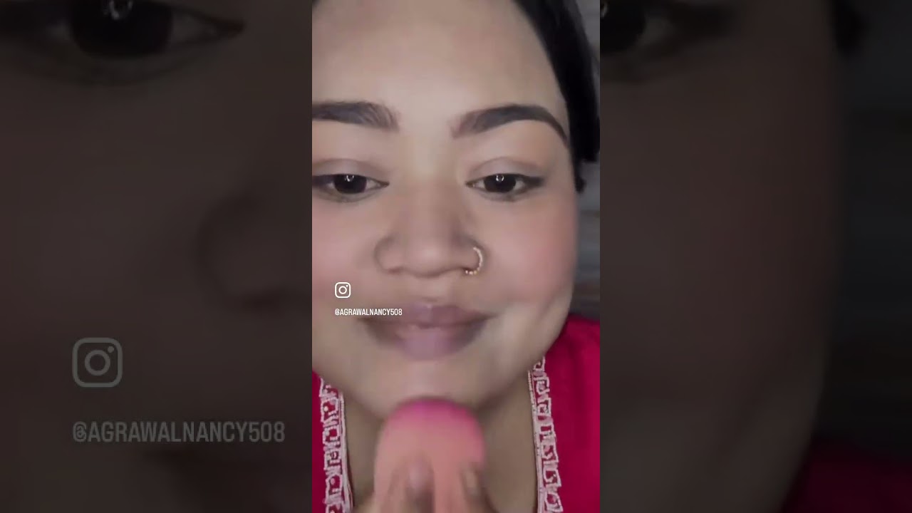 My first makeup video like and subscribe 