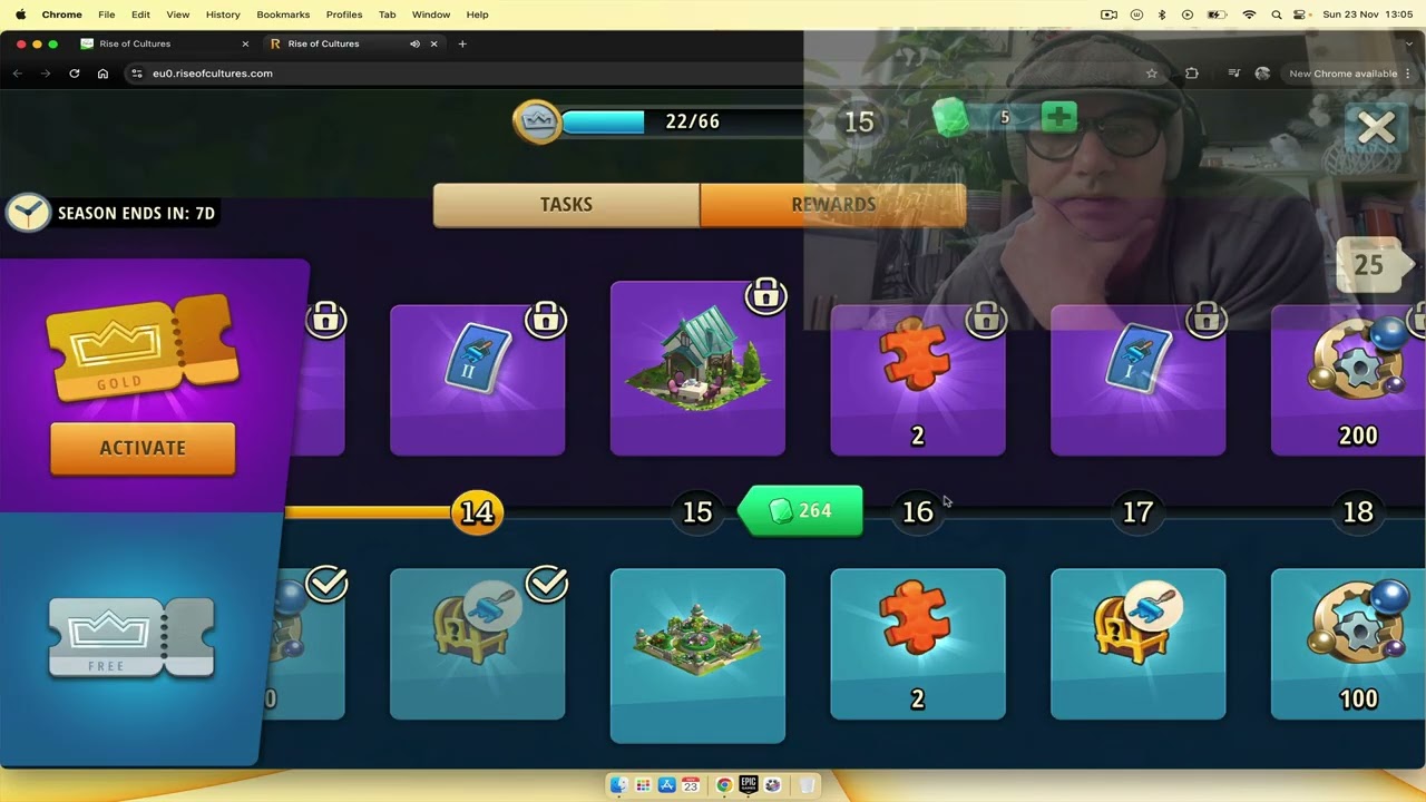 RISE OF CULTURES Episode -79