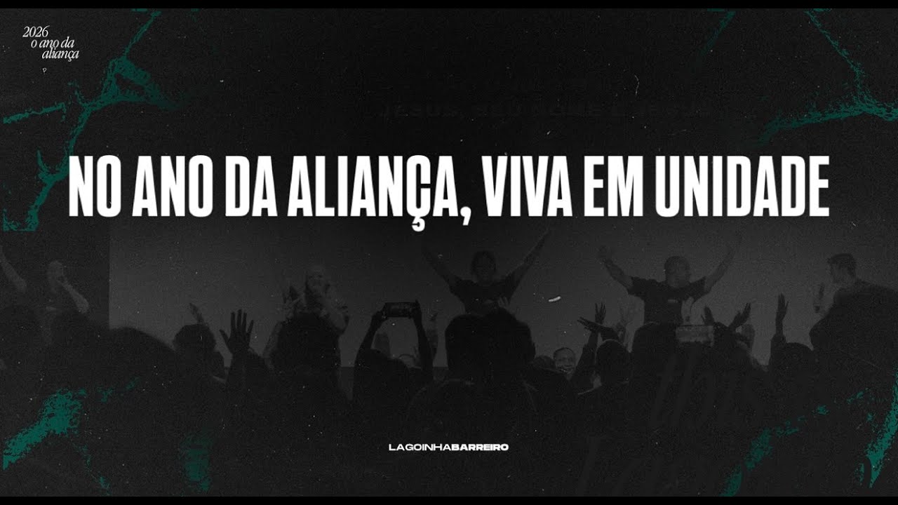 NO ANO DA ALIANÇA, VIVA EM UNIDADE | CULTO DOMINGO NOITE | PR. RAMON VIANA | 08/02/2026