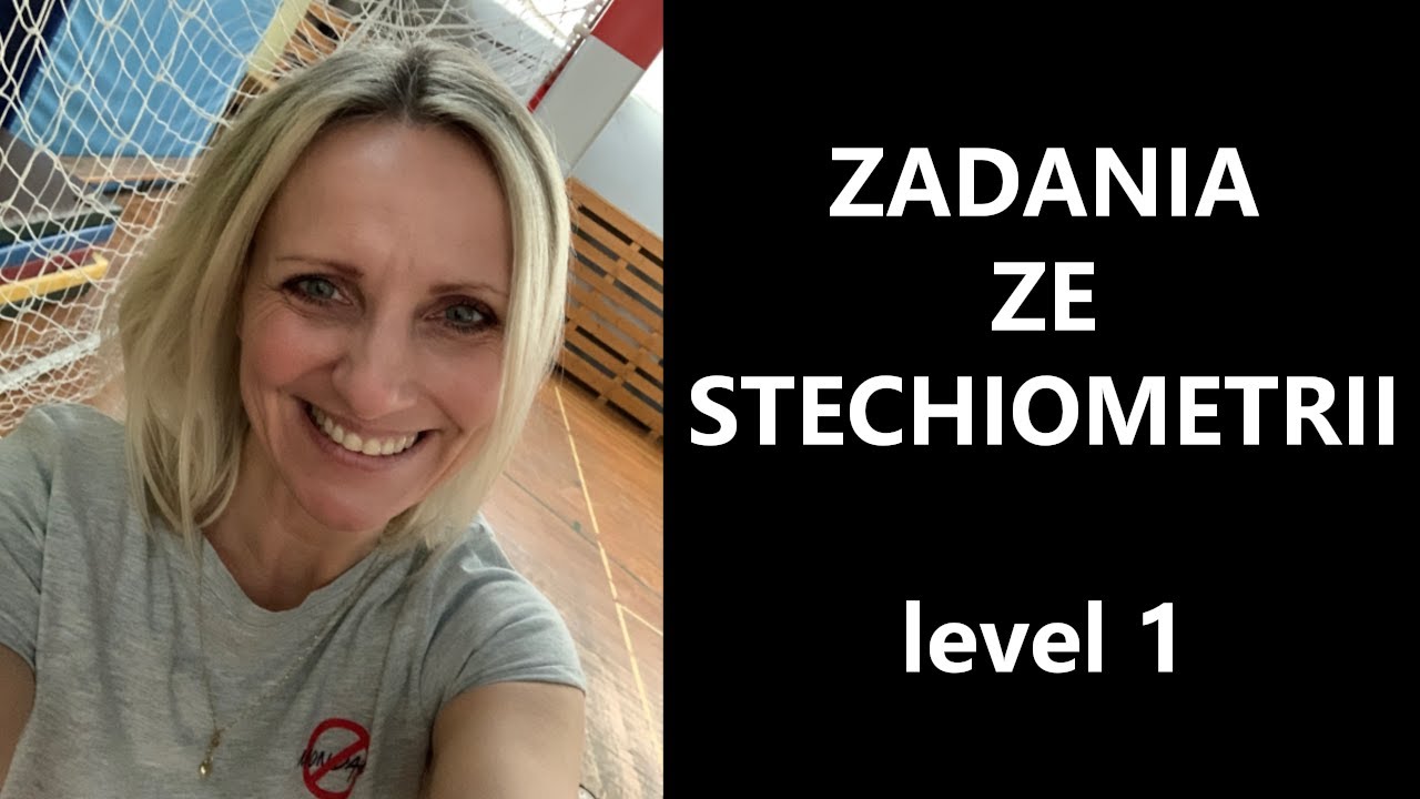 STECHIOMETRIA ZADANIA krok po kroku jak rozwiązywać? CHEMIA #12
