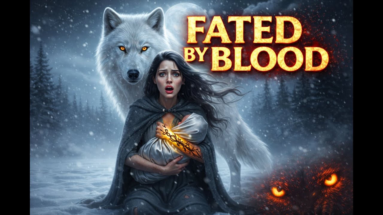 Dying BABY Touched Her Hand—The Alpha King's Mate Mark Burned Into Her Skin #fatedmatesromance