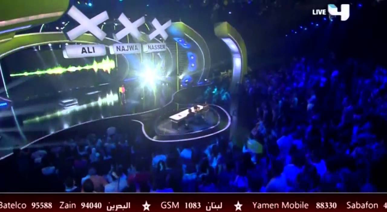#ArabsGotTalent - S2 - Ep7 - قصي وفرح - يلا