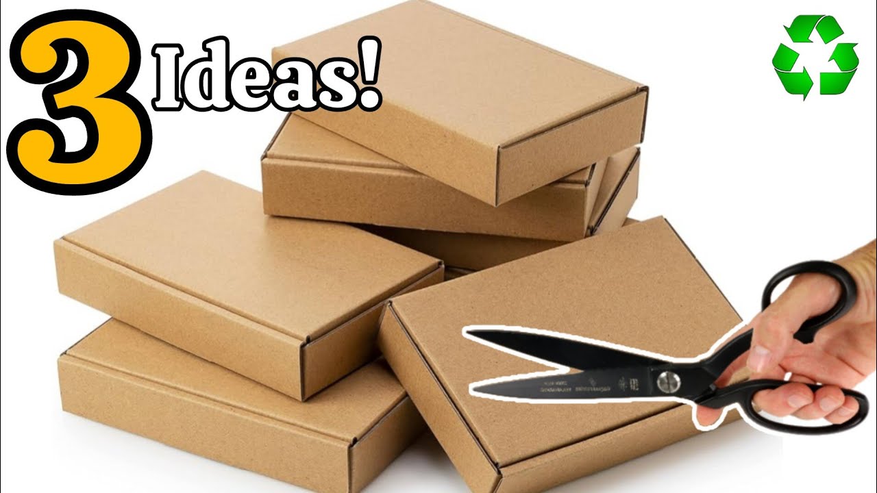 Transforming Cardboard: 5 DIY Organizers for Storage That Will Amaze You !!! 😱😍 SUPERB DIY Recycle