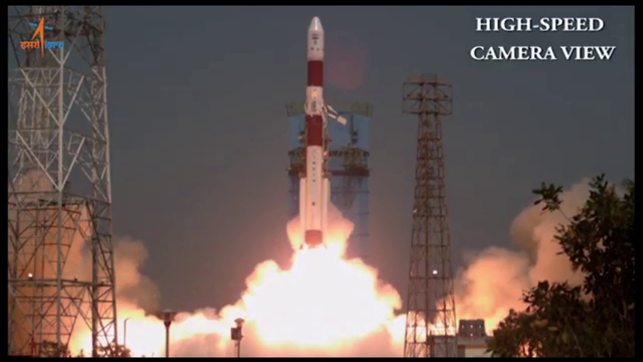 ISRO Launching AMAZONIA-1 and 18 other satellites into the orbit