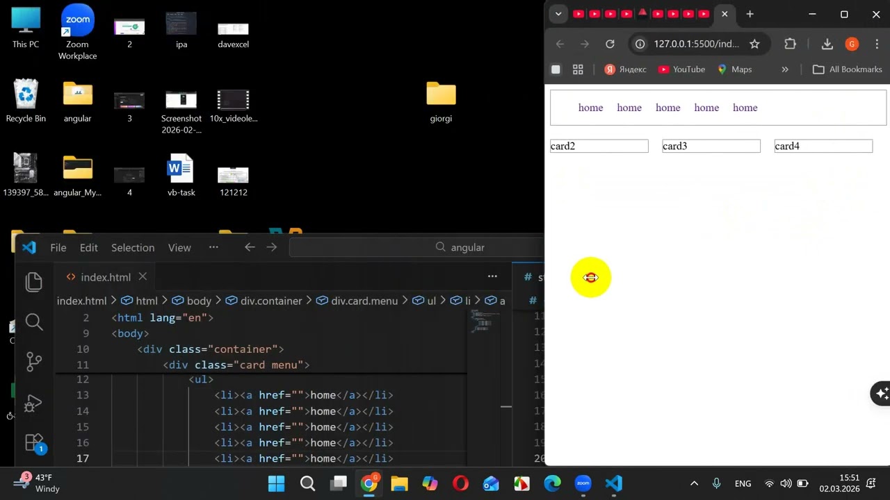 html css grid