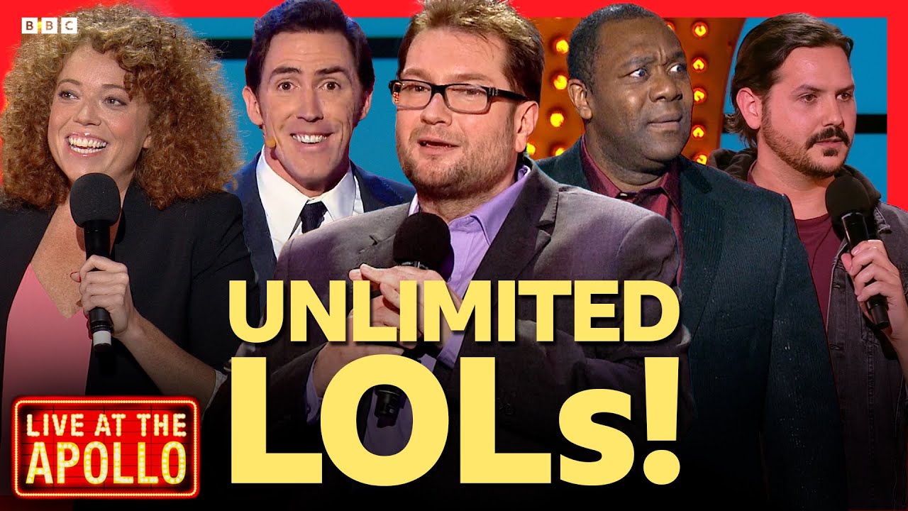 Stand Up to Make You Laugh Out Loud for 30 Mins! | Live at the Apollo