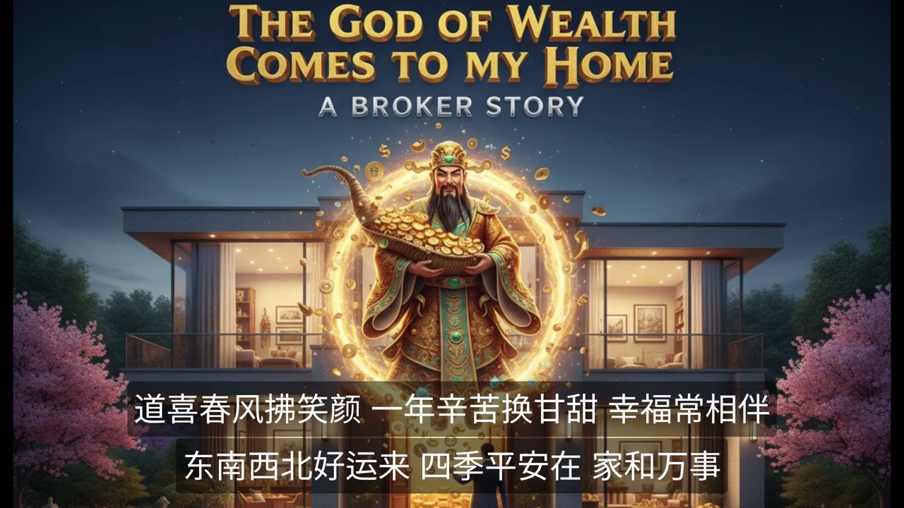 财神到我家