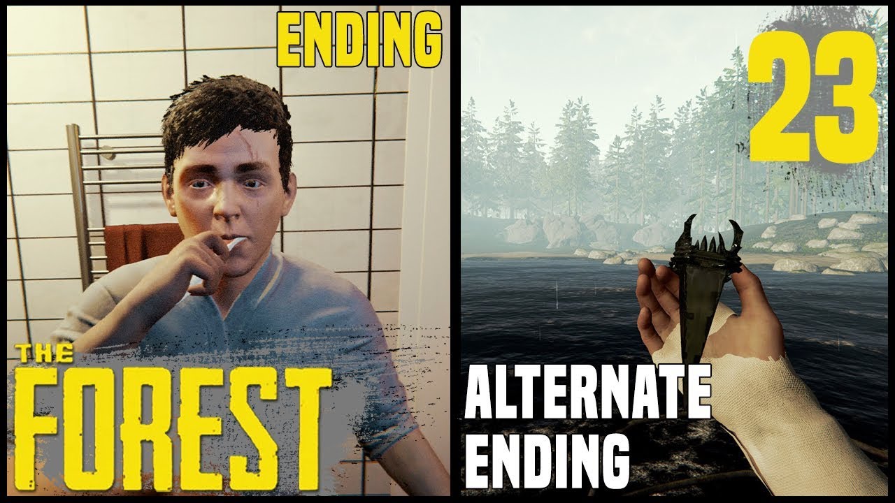 THE END IS FINALLY HERE | ALTERNATE ENDING EP23 | The Forest Gameplay