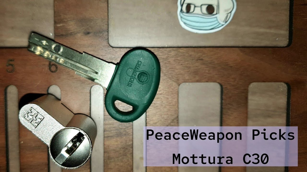 [45] Mottura Champions C30, picked and gutted