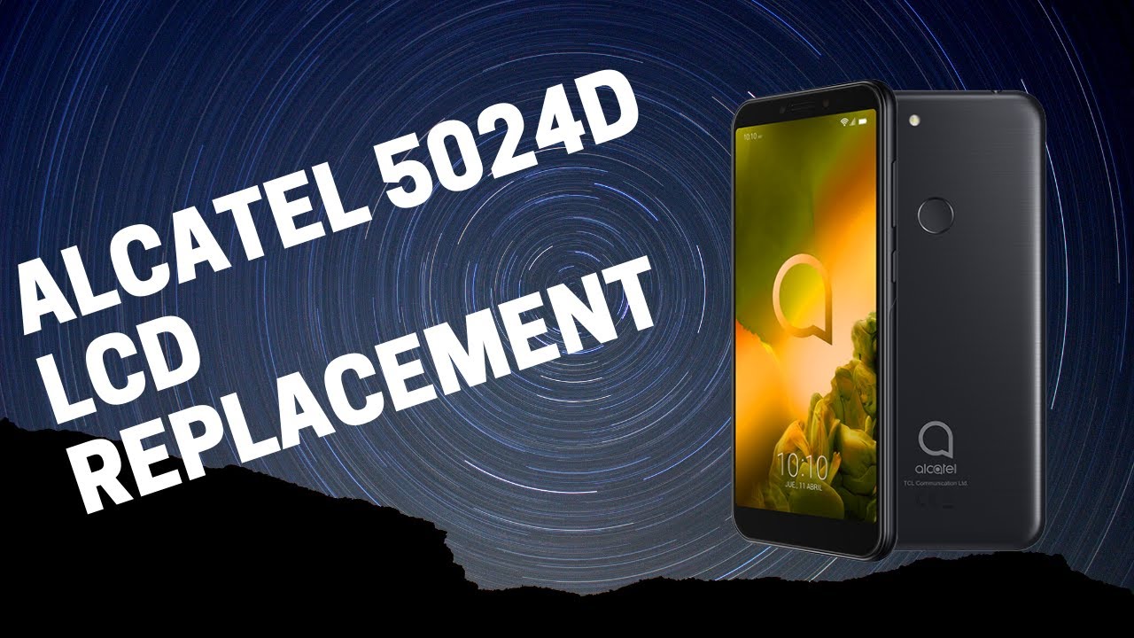 ➢ALCATEL 5024D LCD REPLACEMENT / SUBSTITUIÇÃO DO ECRÃ DO ALCATEL 5024D✅