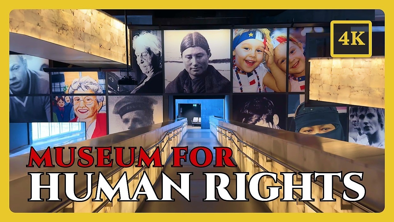 Canadian Museum for Human Rights | 4K Tour