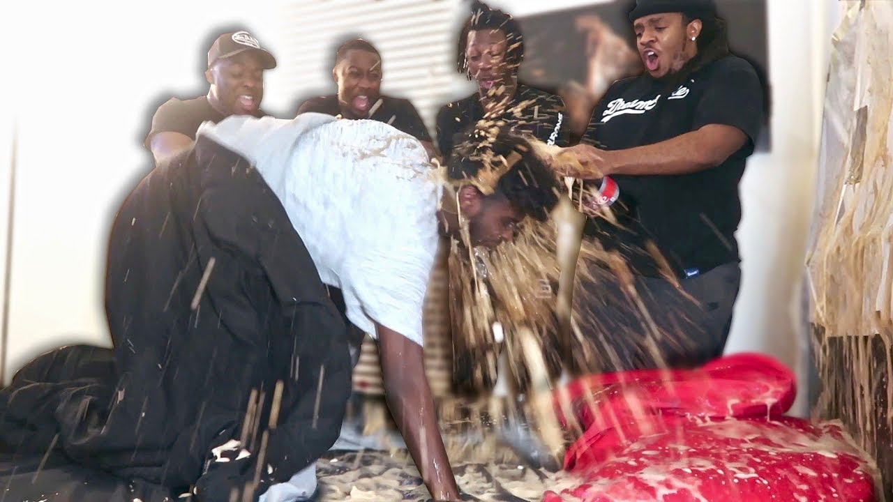 THE ULTIMATE COKE AND MENTOS WAKE UP!! (ANGRY!)