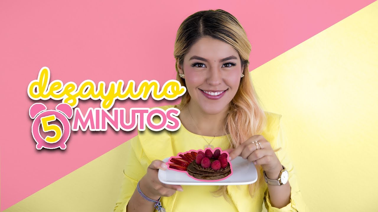 DESAYUNOS RÁPIDOS Y SALUDABLES | MUSAS LESSLIE LOS POLINESIOS