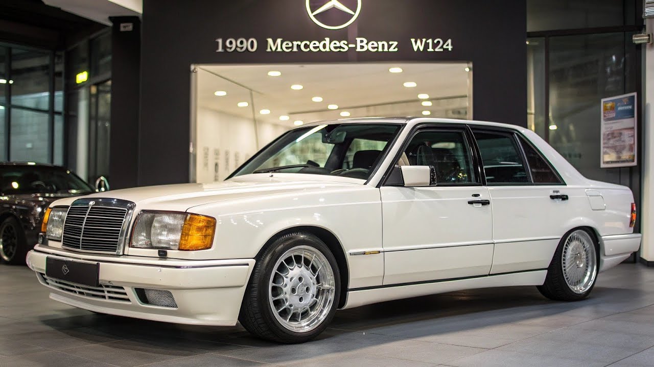 1990年メルセデス・ベンツW124｜時代を超えた本物のベンツの魅力を徹底解説