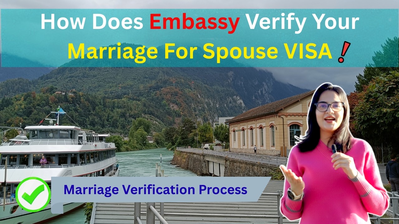 Spouse Visa Marriage Verification by Lawyer 🇩🇪 | How Embassy Verifies Certificate | Extra Charges