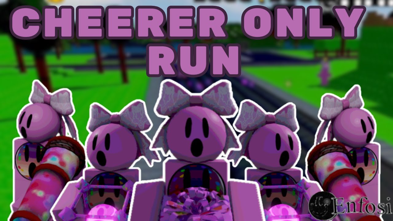 Enfosi - Cheerer Only Run