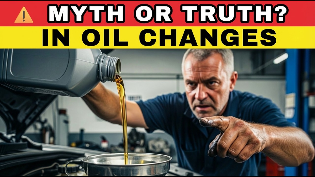 Oil Change: MYTH or TRUTH? The Mistake That Can Destroy Your Engine
