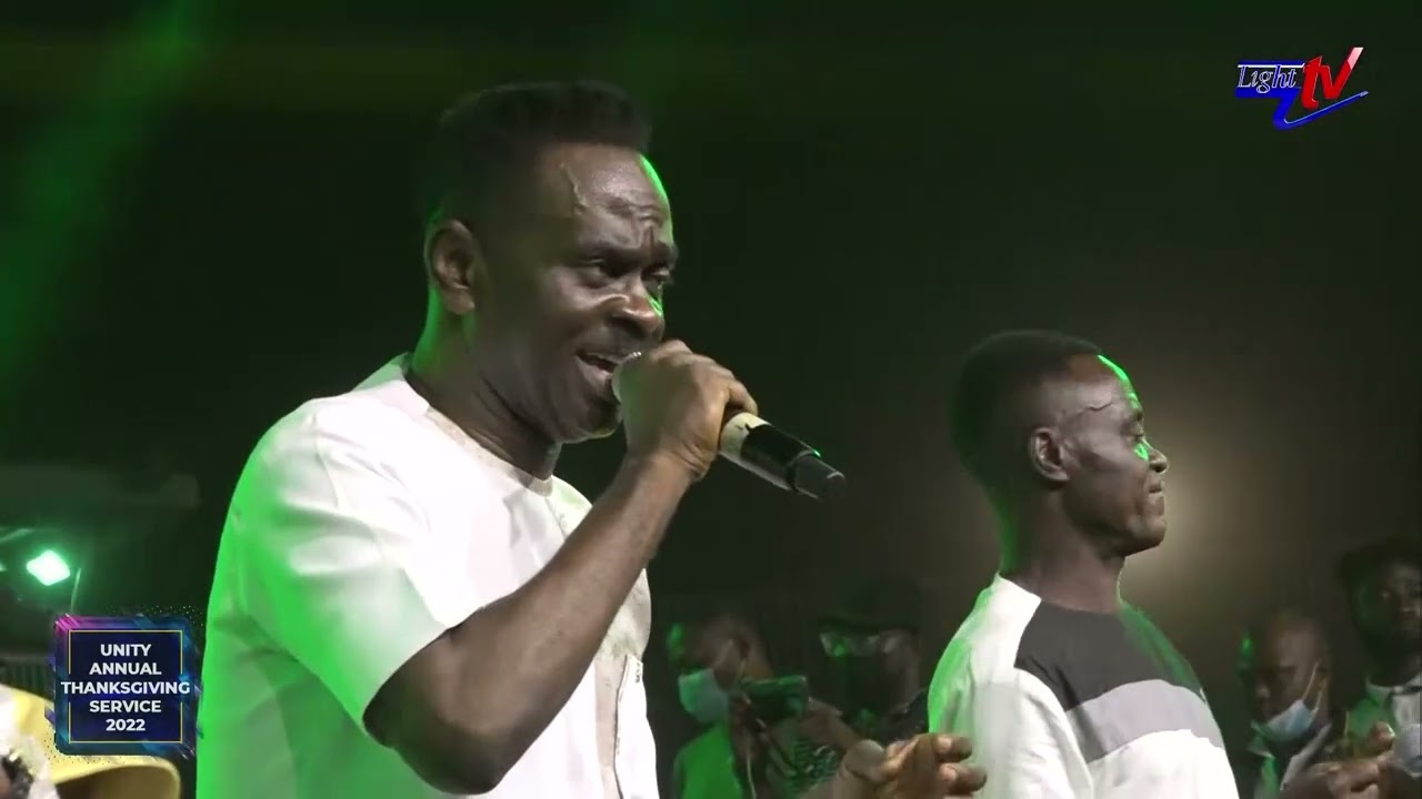Check This Out!!!! Yaw Sarpong & Mama Tiwah  @ Unity Annual Thankgiving 2022