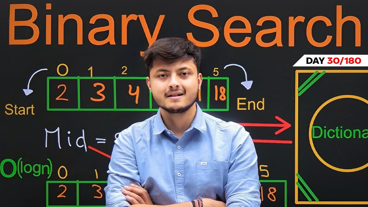 Lecture 22: Binary Search with Theory and Code