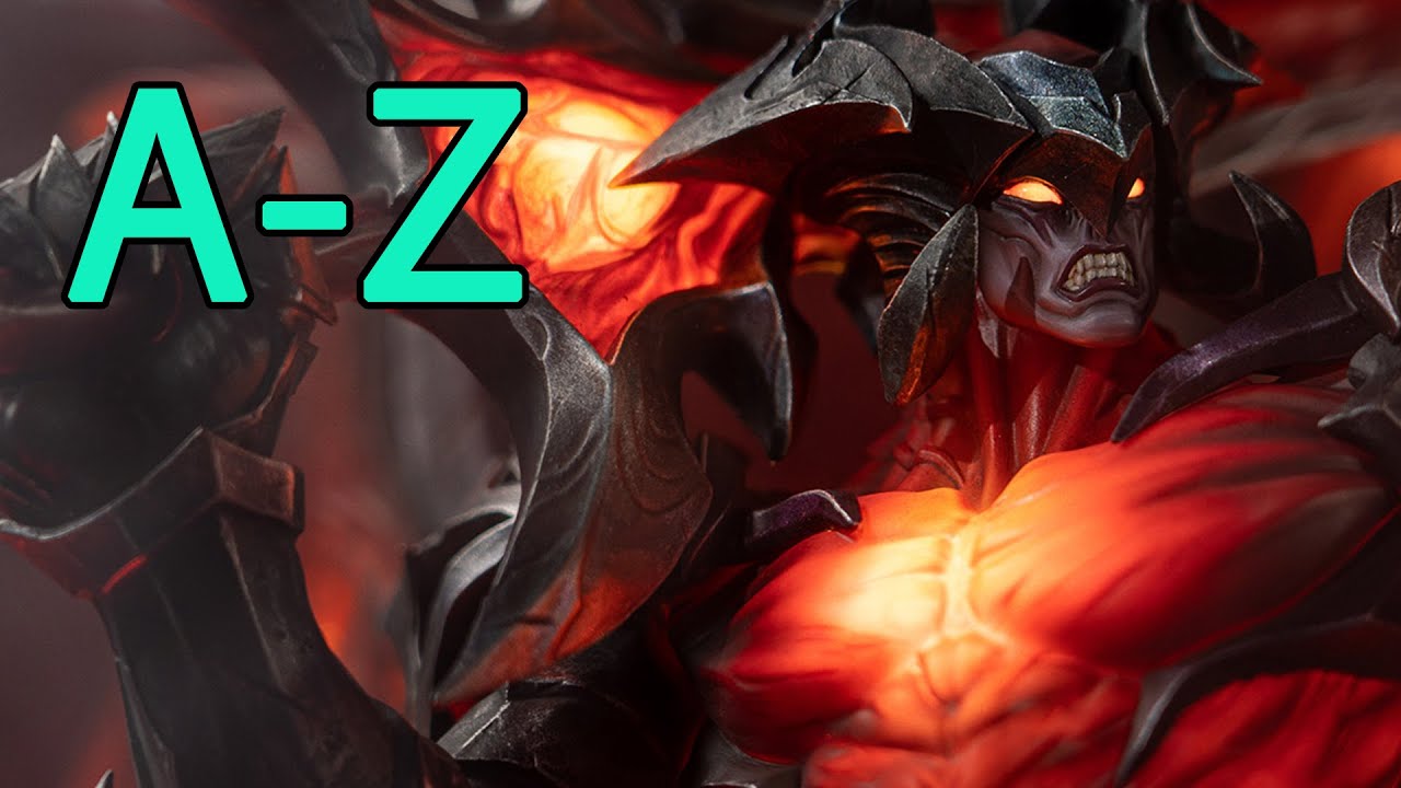 GIOCO OGNI CAMPIONE NEL PROPRIO RUOLO - OGGI AATROX TOP #leagueoflegends