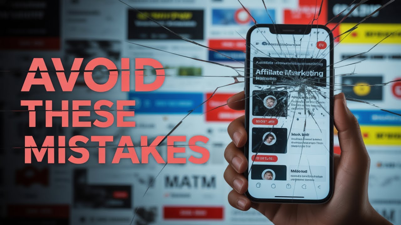 The 7 Biggest Affiliate Marketing Mistakes Beginners Make