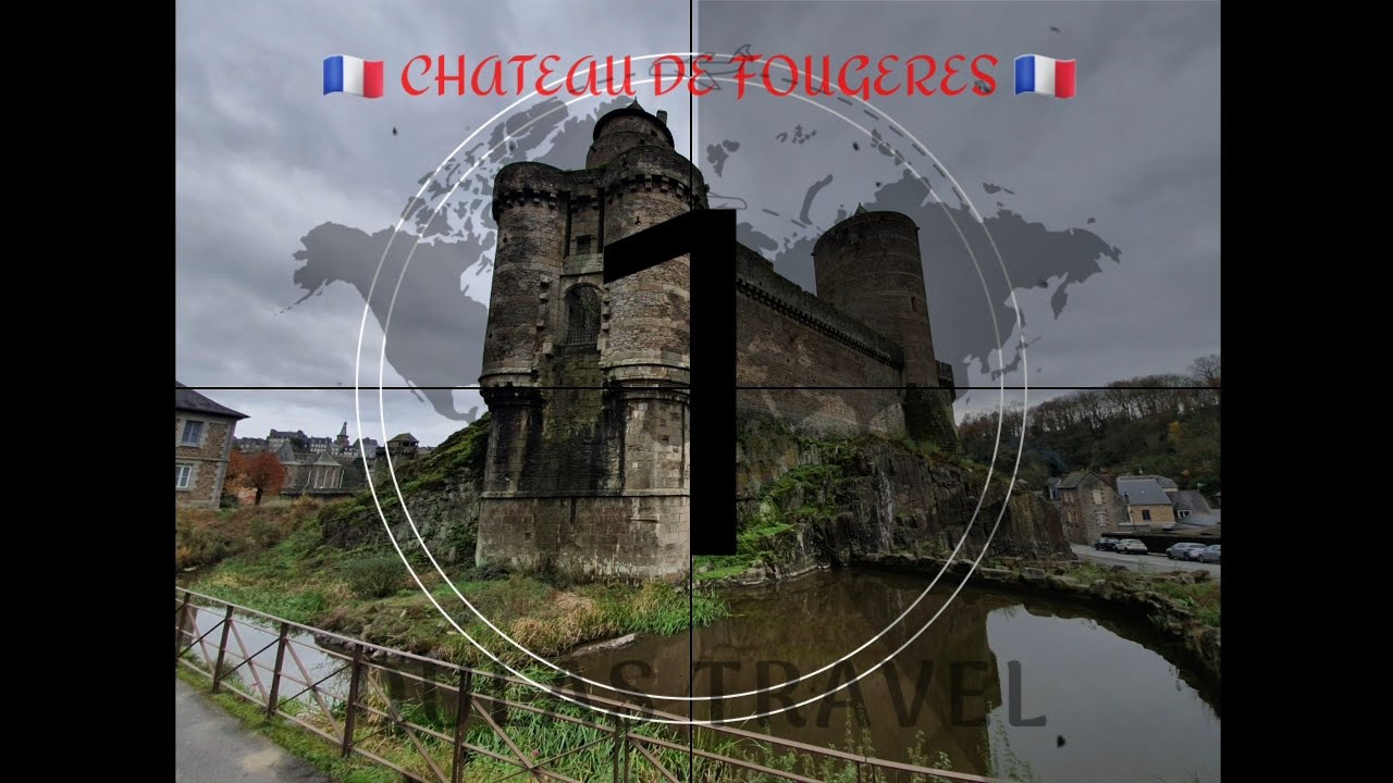 #8 🇨🇵 Zamek w Fougeres -Chateau de Fougeres - Najwieksza forteca w Europie!!! 1000letni zamek 🇨🇵