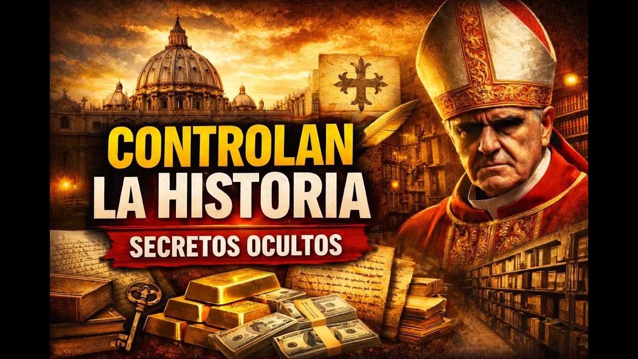 El Vaticano y el CONTROL del  PASADO: &iquest;Qu&eacute; historia nunca te contaron?