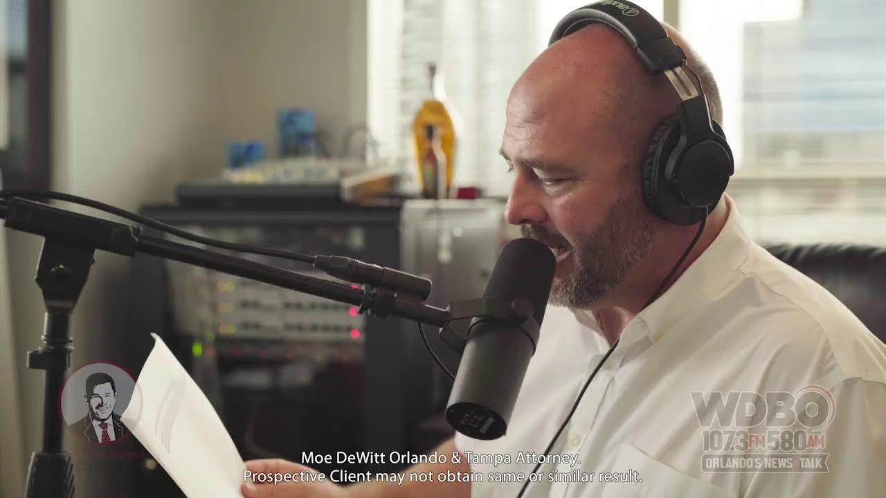 DeWitt Law Review - Now on 107.3FM and 580AM WDBO