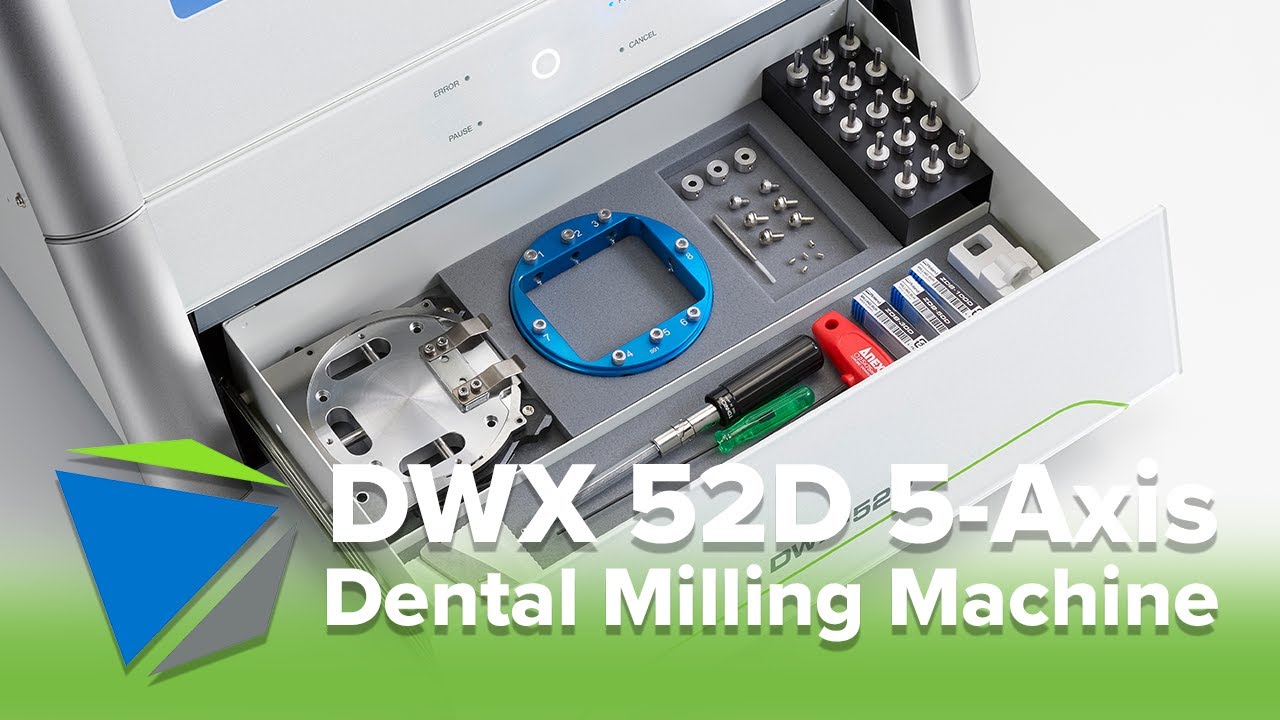 DGSHAPE DWX 52D 5-Axis Dental Milling Machine