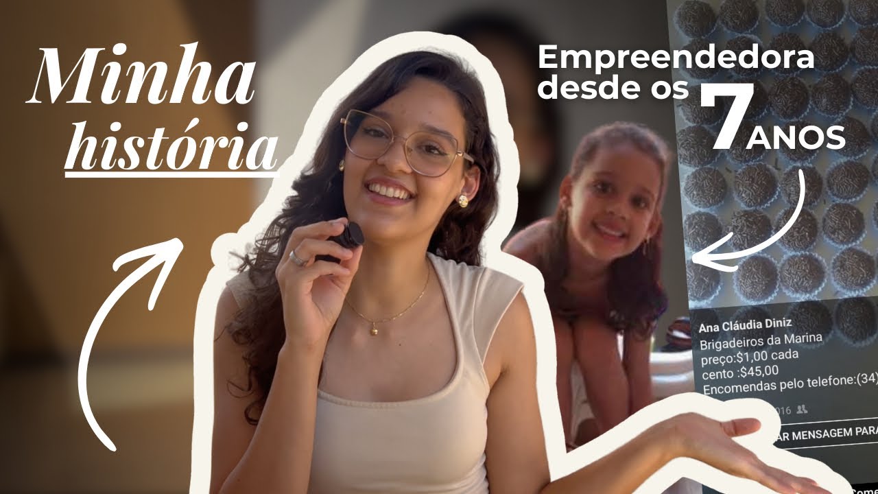 A mentalidade que eu desenvolvi aos 7 ANOS construiu meu negócio