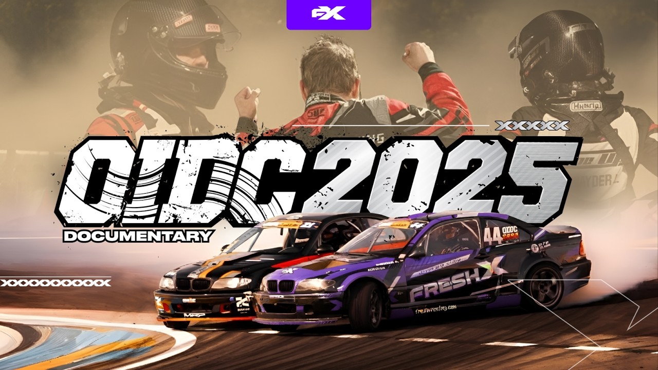 The Biggest Drift Event in the Middle East | OIDC Inside Look by FRESH X