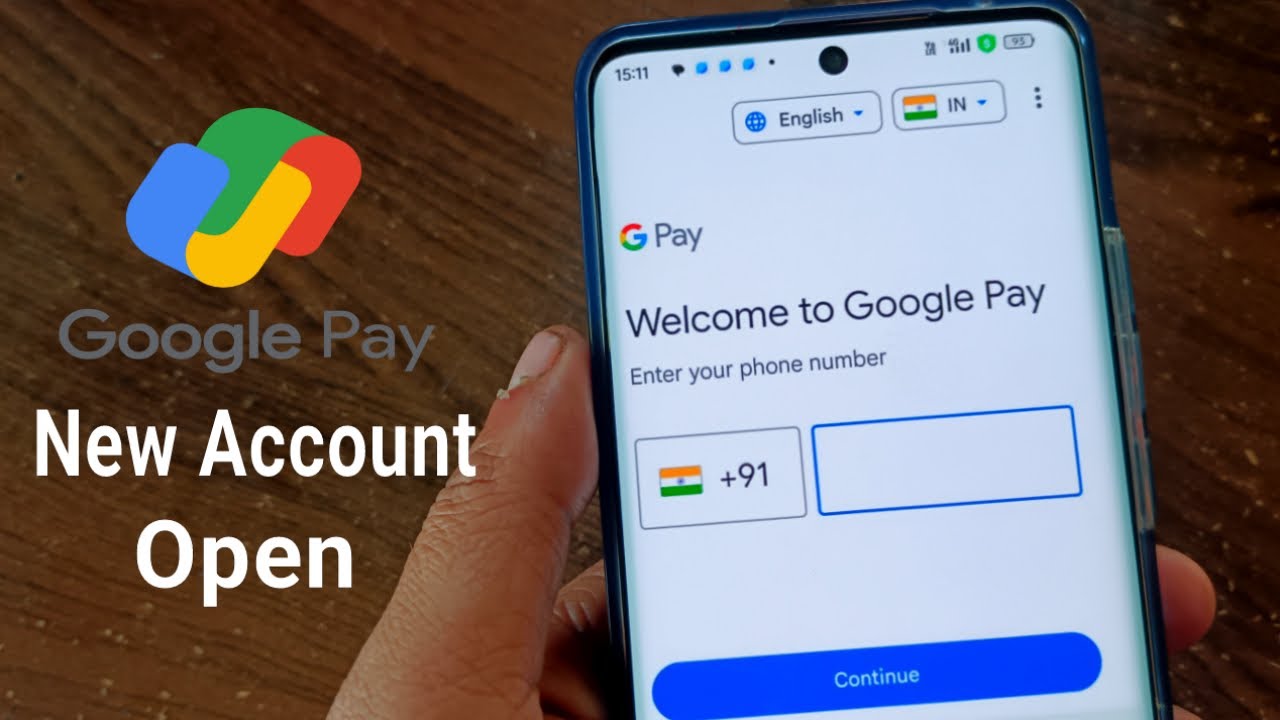 How to Open Google Pay Account | Google Pay account kaise banaen | 2026