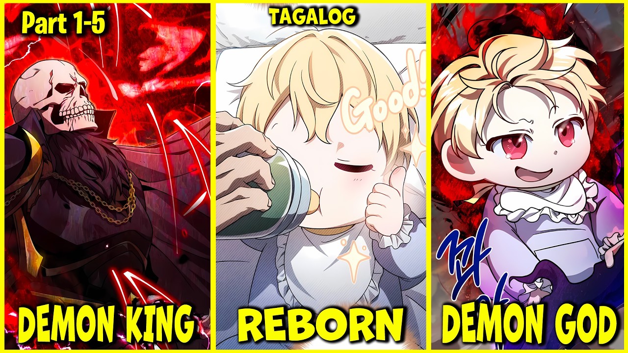 1-5 PINASABOG NIYA ANG KANYANG SARILI DAHIL SA PAGIGING ISANG DEMON KING AT NABUHAY MULI BILANG...