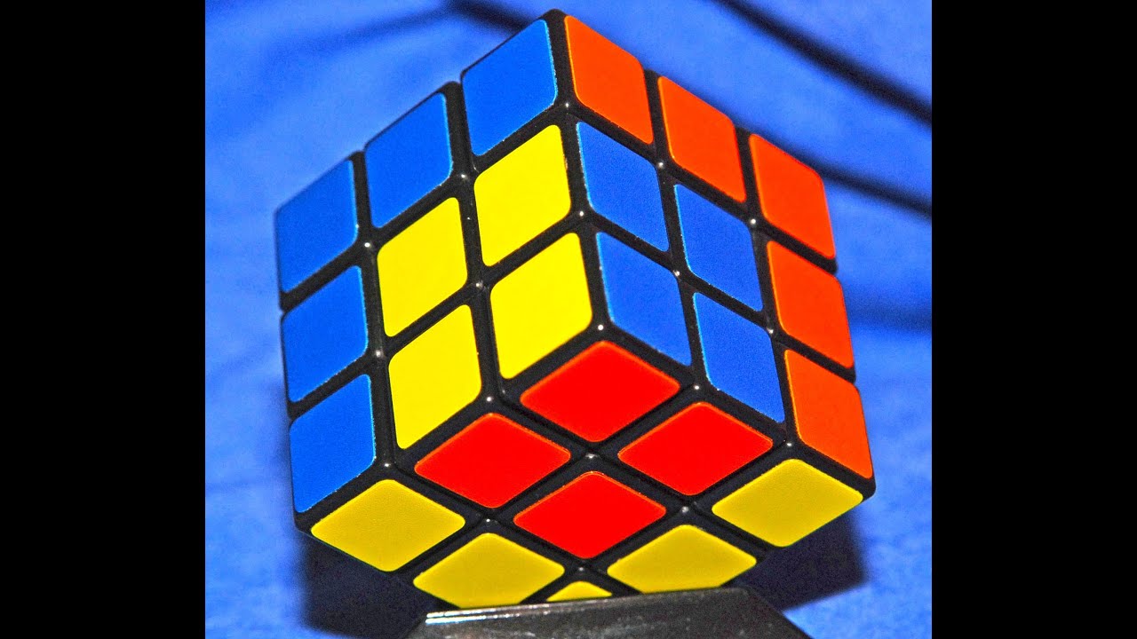 Le figure col cubo nr7--The Cube in The Cube Once the Cube is Finished
