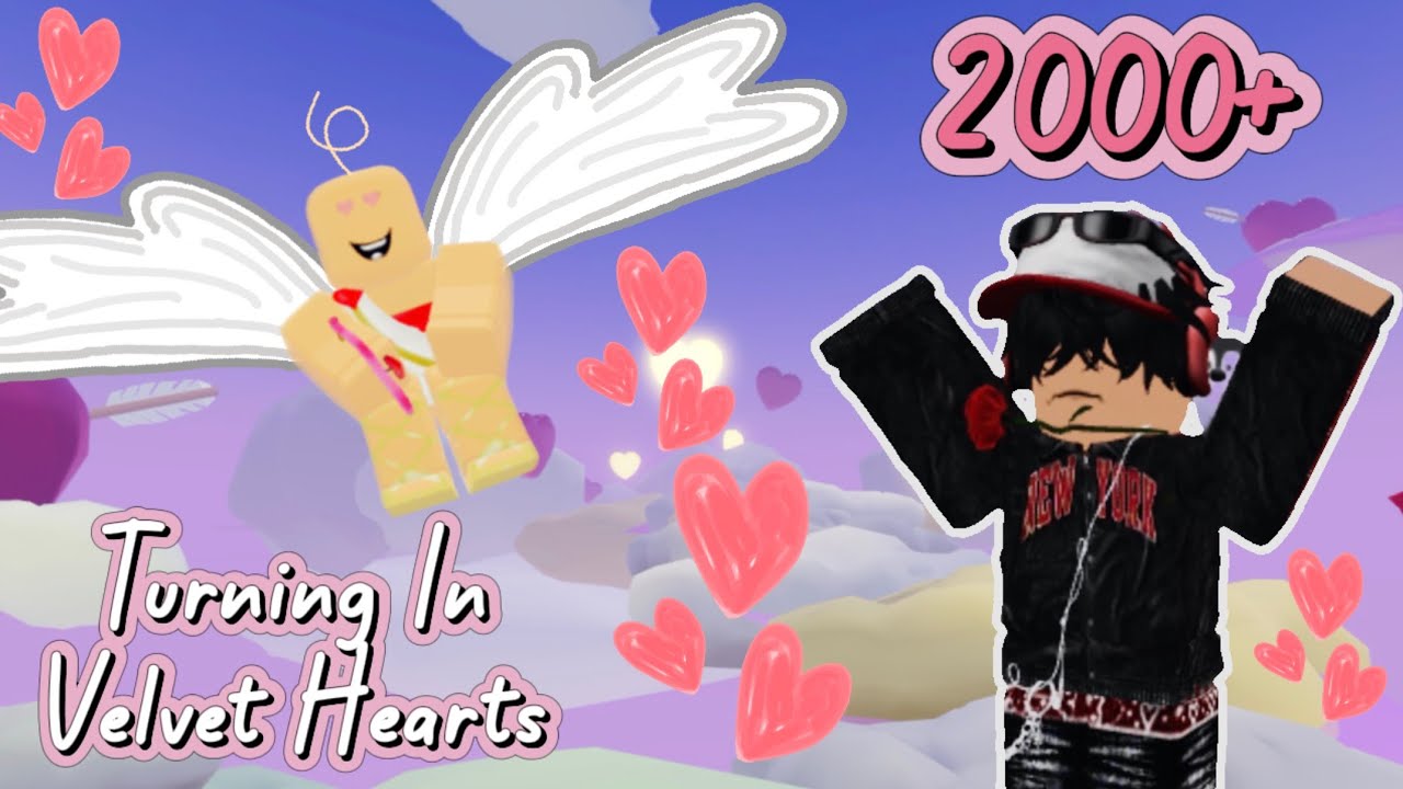 Turning in 2000+ Velvet Hearts!!!💕💗