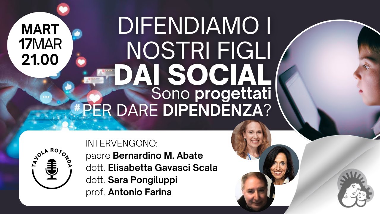 Difendiamo i nostri figli dai Social Media. Sono progettati per dare dipendenza?