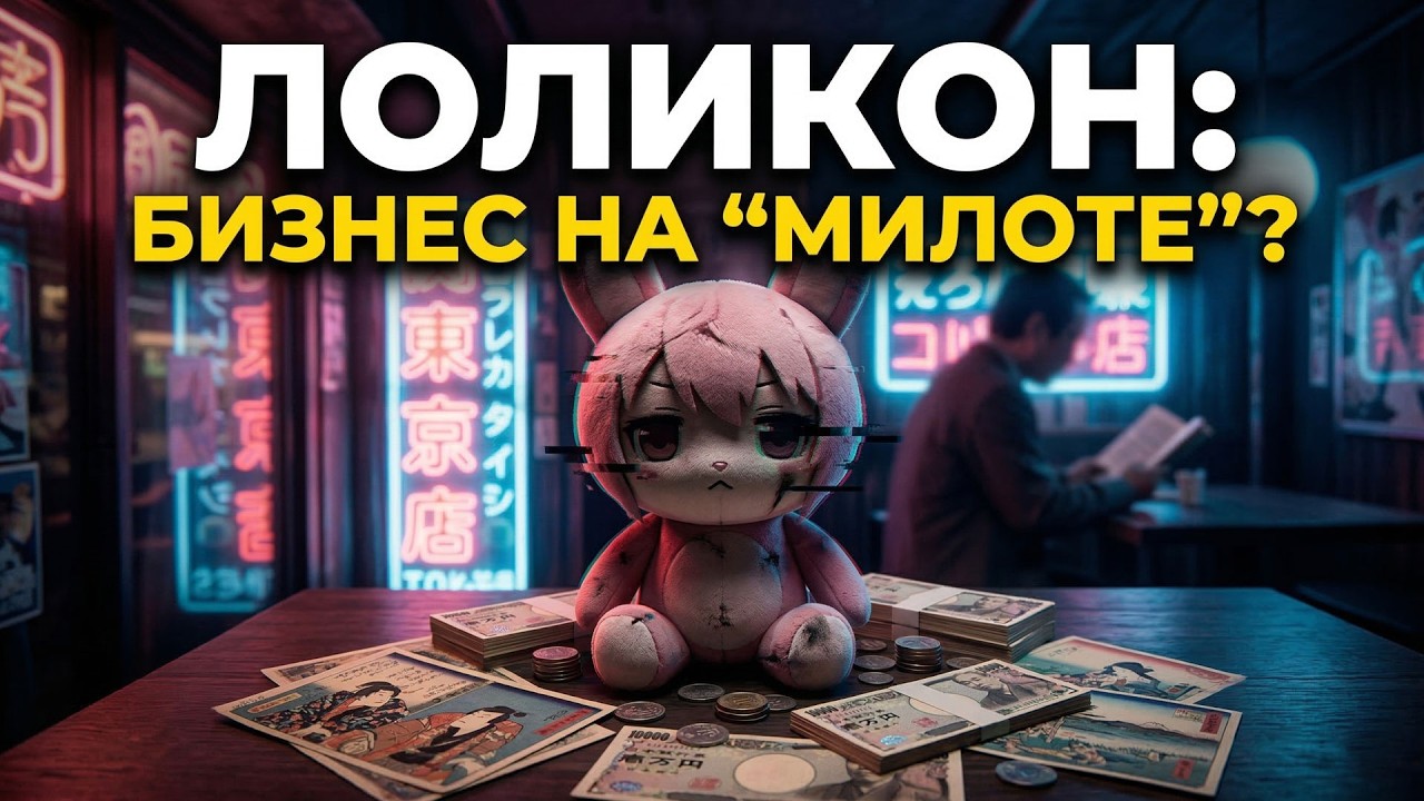 Как Япония превратила невинность в мировую индустрию