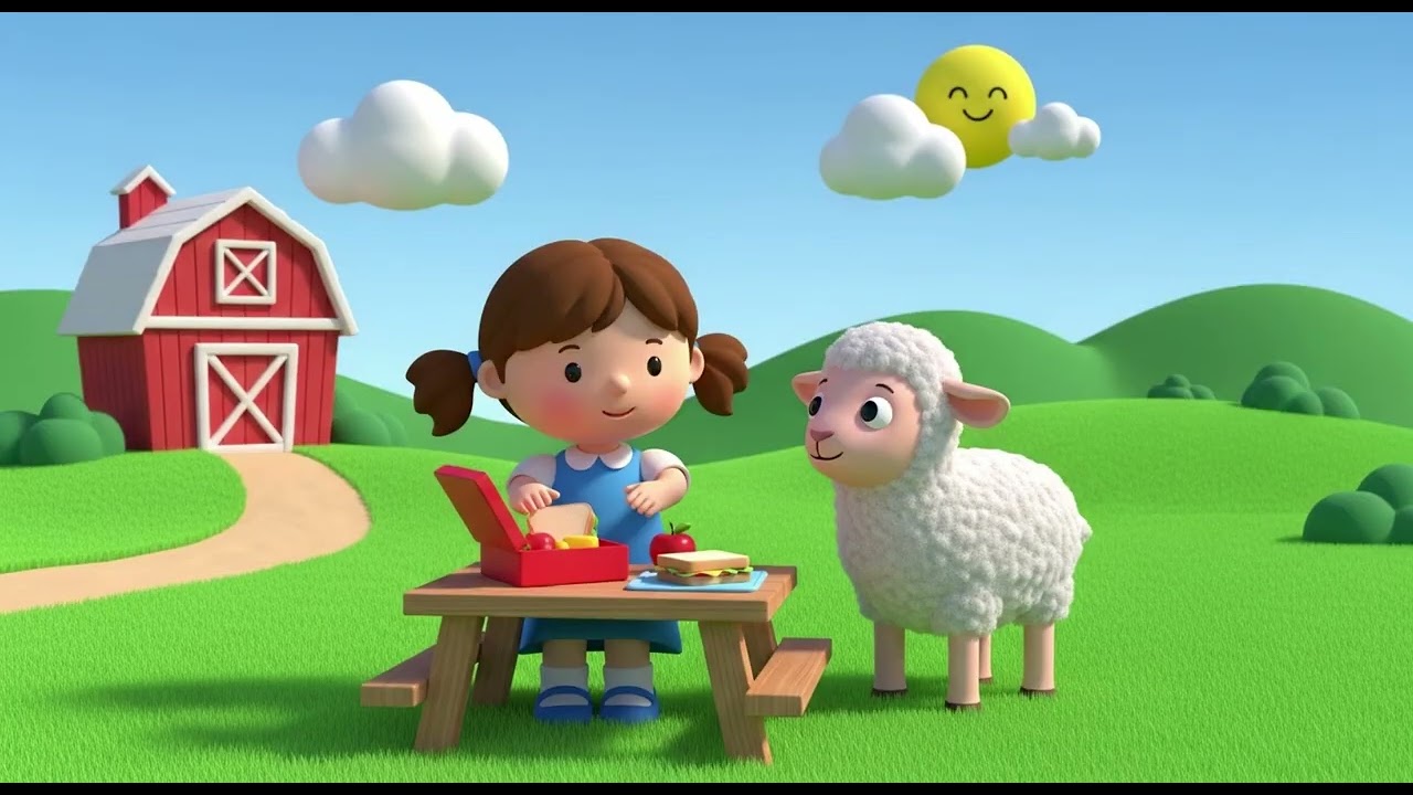 Mary Had A Little Lamb
